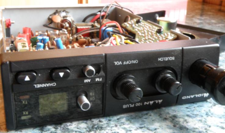 Alan 100 plus - test 2 SAXON